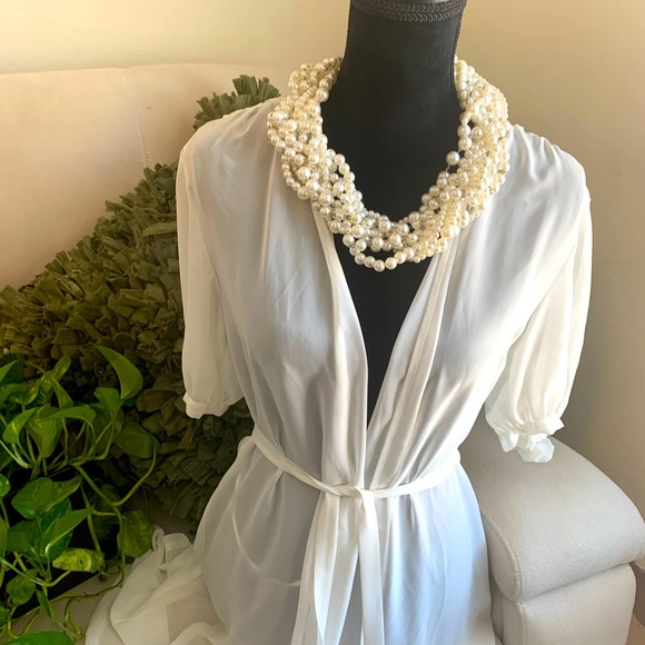 Oscar de la Renta Other - Oscar De La Renta Sheer robe